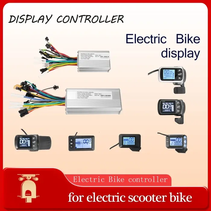 Contrôleur de moteur sans balais pour vélo électrique