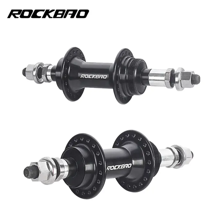 Moyeux de roue rotatifs pour vélo de montagne