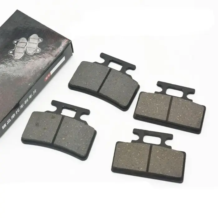 Plaquettes de Frein à Disque Avant et Arrière pour Moto Électrique
