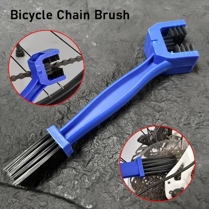 Brosse de nettoyage pour chaîne de vélo | Outil