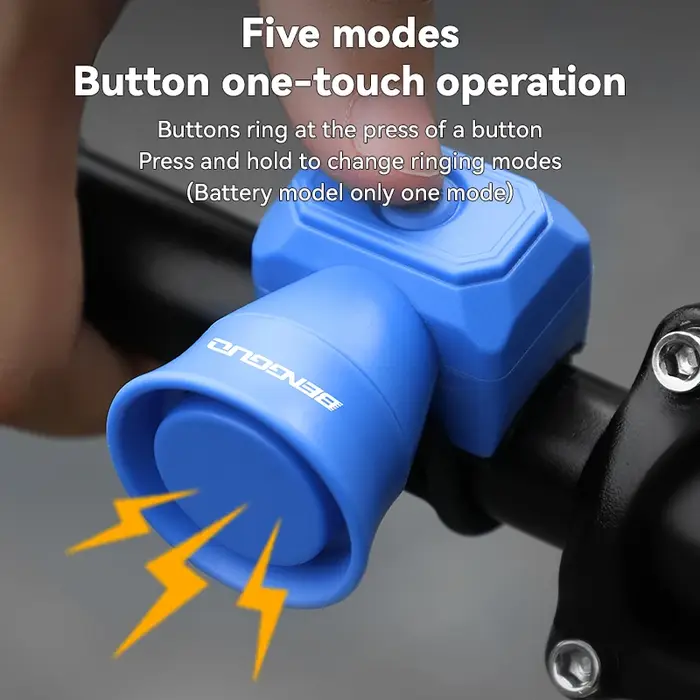 Sonnette électrique pour vélo
