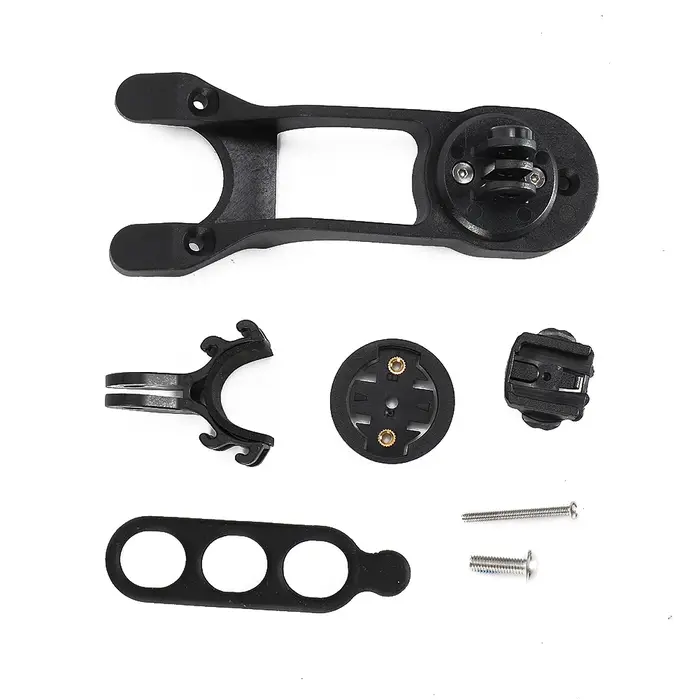 Support d'ordinateur réglable pour guidon de vélo Garmin Aeroad, chronomètre, support d'éclairage av