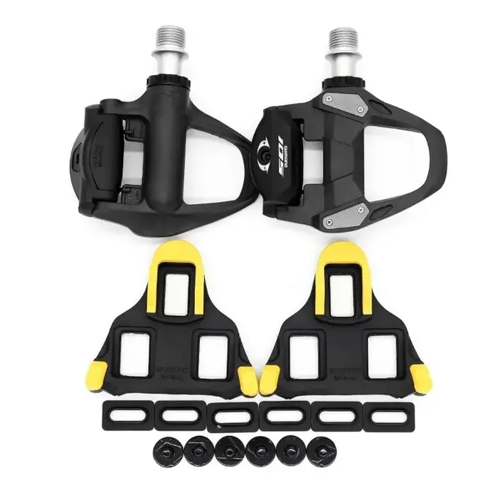 Pédales de vélo de route Shimano 105 Lock Pedal PD R7000