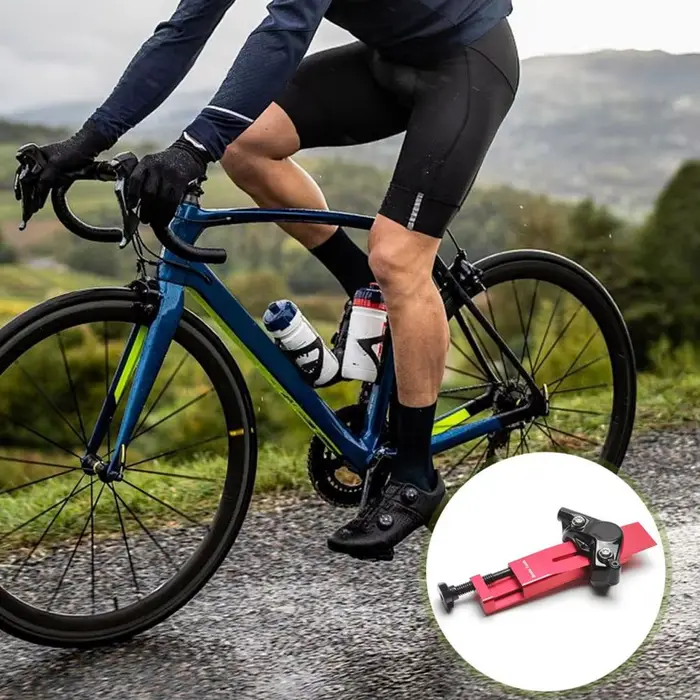 Outil de presse à Piston de frein de vélo avec clé