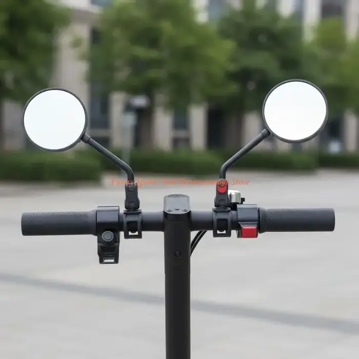 C4DE – miroir pour scooters électriques réglables