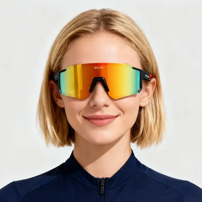 SCVCN hommes vélo cyclisme lunettes femmes UV400 Protection