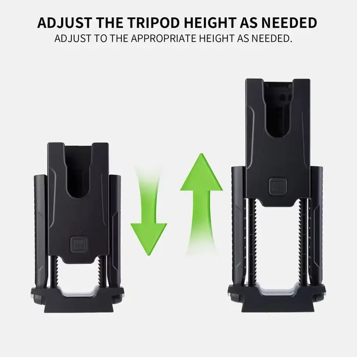 Support de stationnement latéral pour vélo, béquille arrière pratique à fixer sur le cadre pour vélo léger