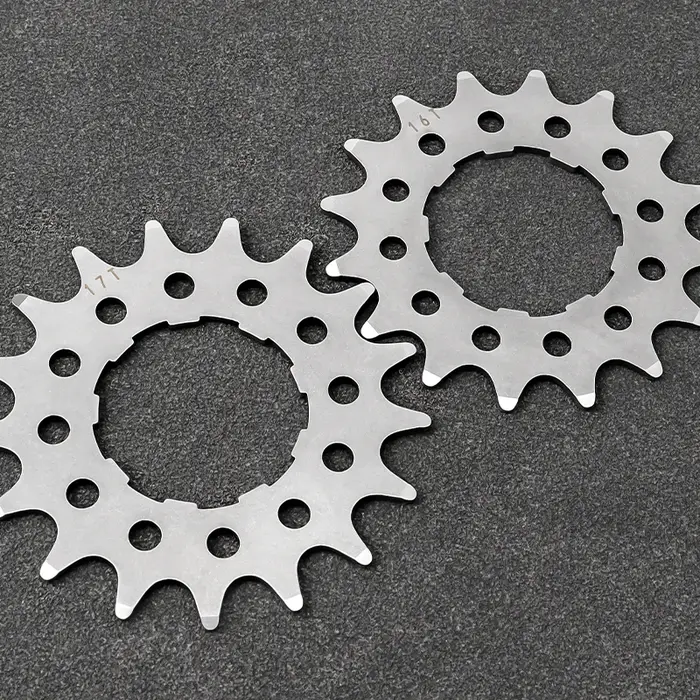 MUQZI vélo Cassette Cog simple vitesse 12T 13T 14T 15T 16T 17T 18T pignons vtt route