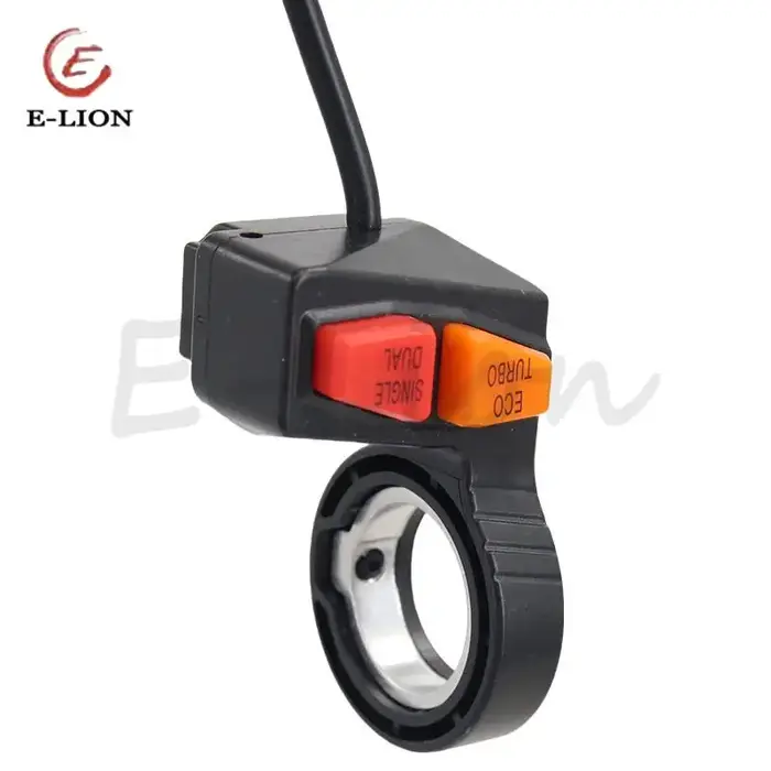 Interrupteur de conversion pour trottinette électrique à moteur simple/double