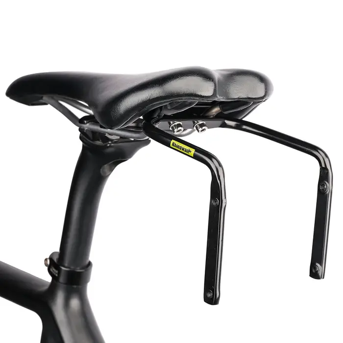 Rhinowalk Support de stabilisateur de selle de vélo Support de montage de siège arrière Support de p