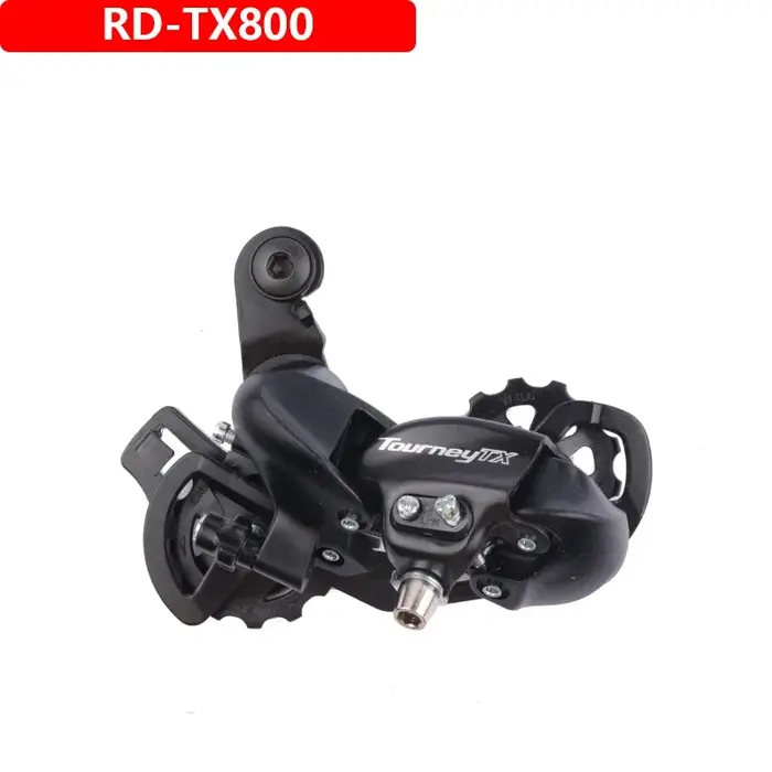Dérailleur arrière SHIMANO TOURNEY RD-TX800 7/8 vitesses pour VTT