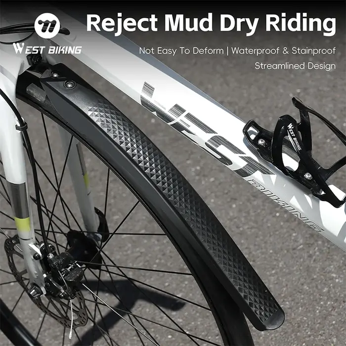 Garde-boue de vélo de route WEST BIKING
