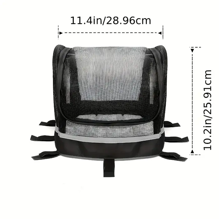 Housse de panier de vélo pour chats et chiens