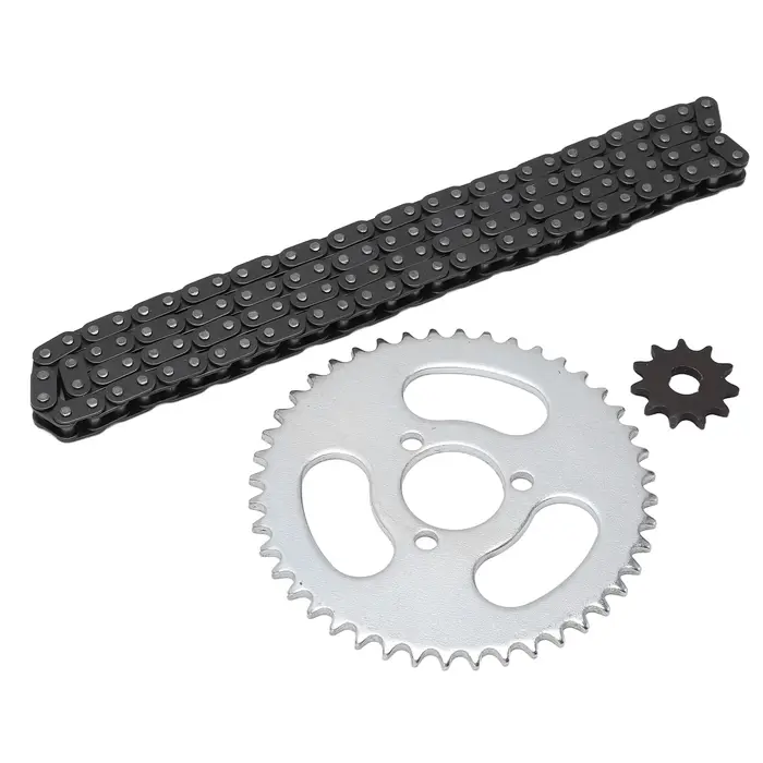 Kit de transmission de vélo de montagne T8F : cassette arrière 44T 29 mm + plateau 11T + chaîne 116 