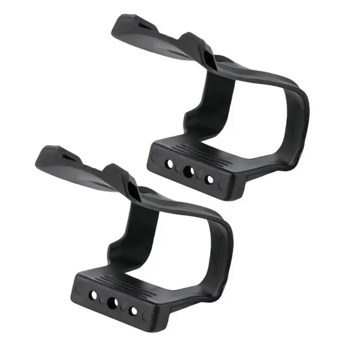 Cage Clip pédale d'orteil sans bretelles pour vélo, demi-Clip pédale vélo route, Cage Clip pédale d'