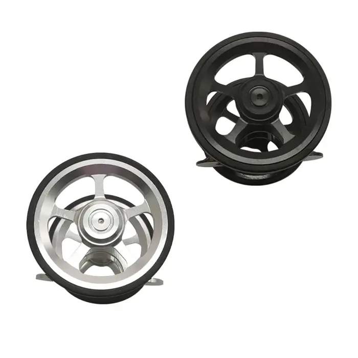 Garde-boue de vélo pliant roue facile CNC en alliage d'aluminium