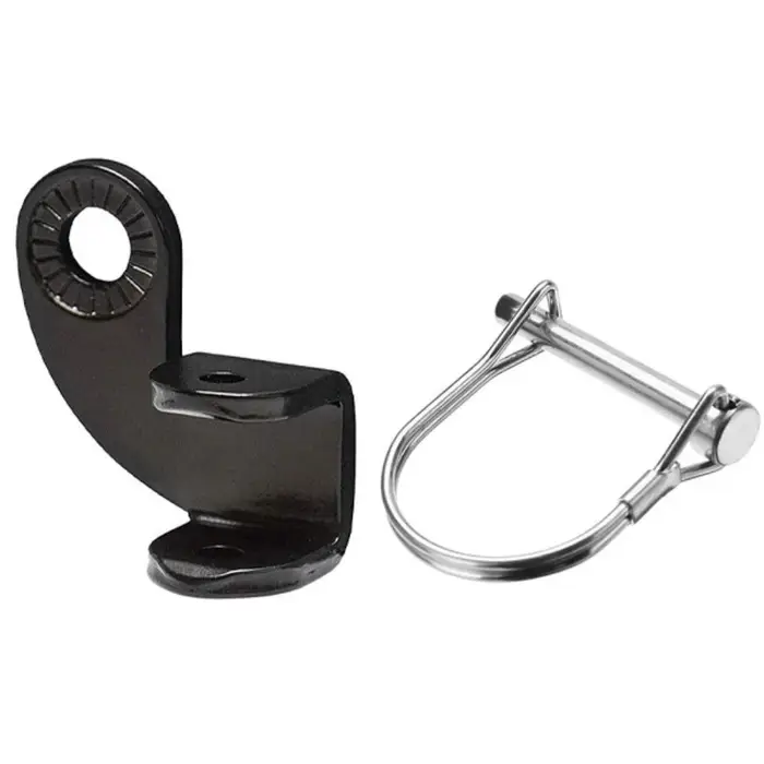 Attelage de remorque de vélo en acier de haute qualité, coupleur d'attelage de remorque solide et du