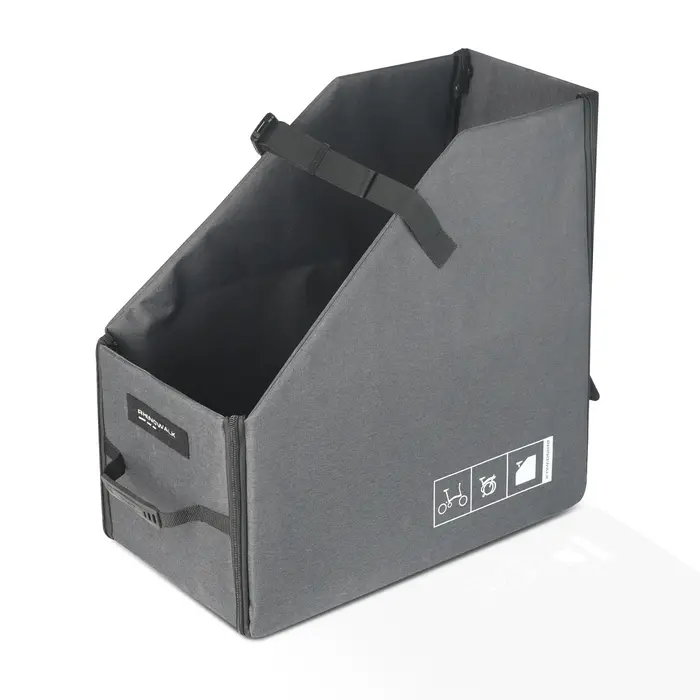 Boîte de rangement pliante pour vélo avec housse anti-poussière, sac de rangement pour vélo pliant, 