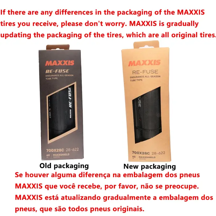 MAXXIS NEW RE-Finspected Bicycle opathy Long Distance Travel