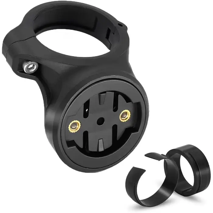 Support de fixation pour feu arrière de vélo sur tige de selle