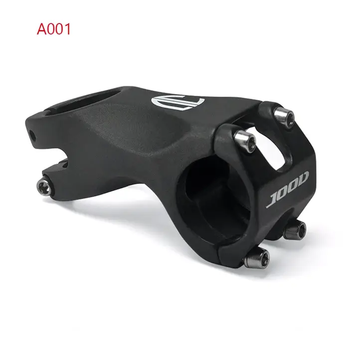 2022 nouveau noir mat vélo tige Aero aluminium puissance -18 degrés 60mm vélo de route vtt tige Tabl