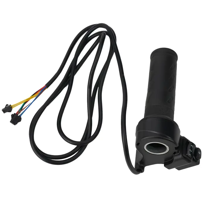 Accélérateur de vitesse EBikeTwist à 3 vitesses 24V 36V 48V 72V pour Scooter électrique guidon de vélo interrupteur