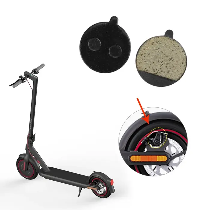 Plaquettes de frein semi-métalliques pour trottinettes électriques Kugoo M4 M2 Pro iScooter iX3 iX4 