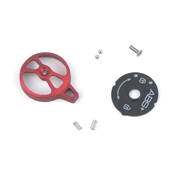 Capuchon de verrouillage de fourche de vélo en alliage d'aluminium
