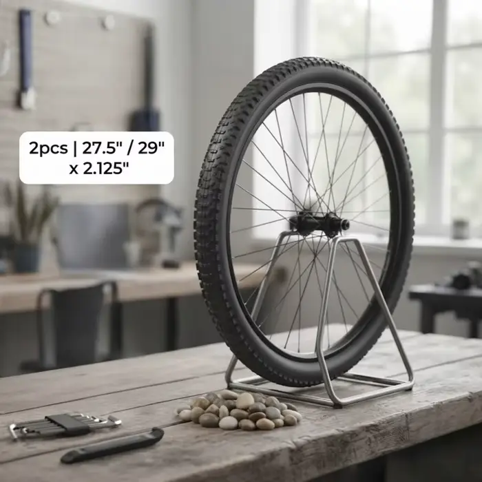 Pneus de vélo VTT 27.5/29 x 2.125 pouces