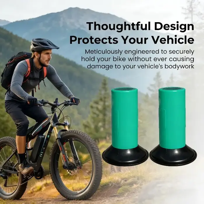 Support de vélo à ventouse antidérapant