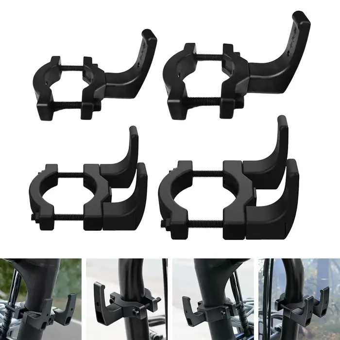 Crochet avant robuste pour vélo, cintre pour vélo électrique, moto Hurbike