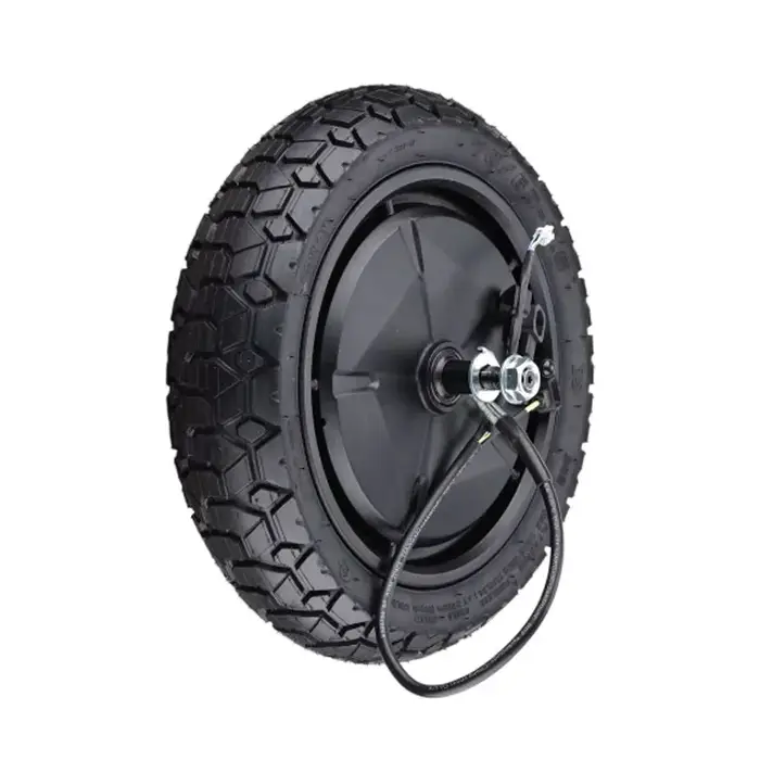 Moteur de roue arrière d'origine 650W pour trottinette électrique Segway ZT3 Pro