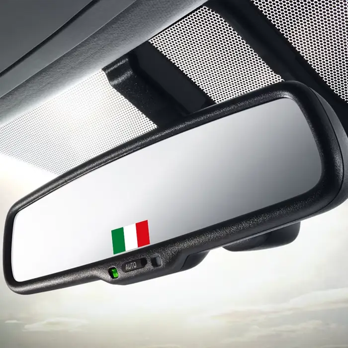 Autocollant de sensation d'Italie pour la décoration de moto automatique