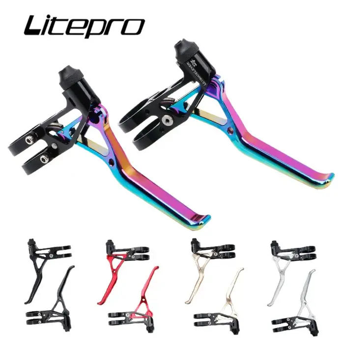 Litepro BMX vélo ultraléger CNC 64g levier de frein
