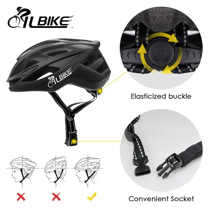 QYLBIKE casque de cyclisme léger