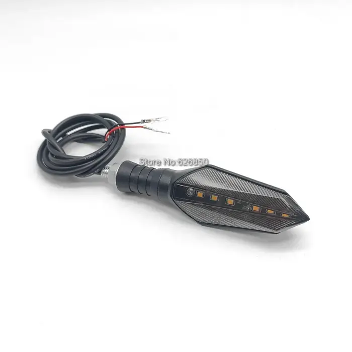 Clignotant universel 12V-72V gauche/droite, indicateur LED étanche pour scooter électrique Citycoco