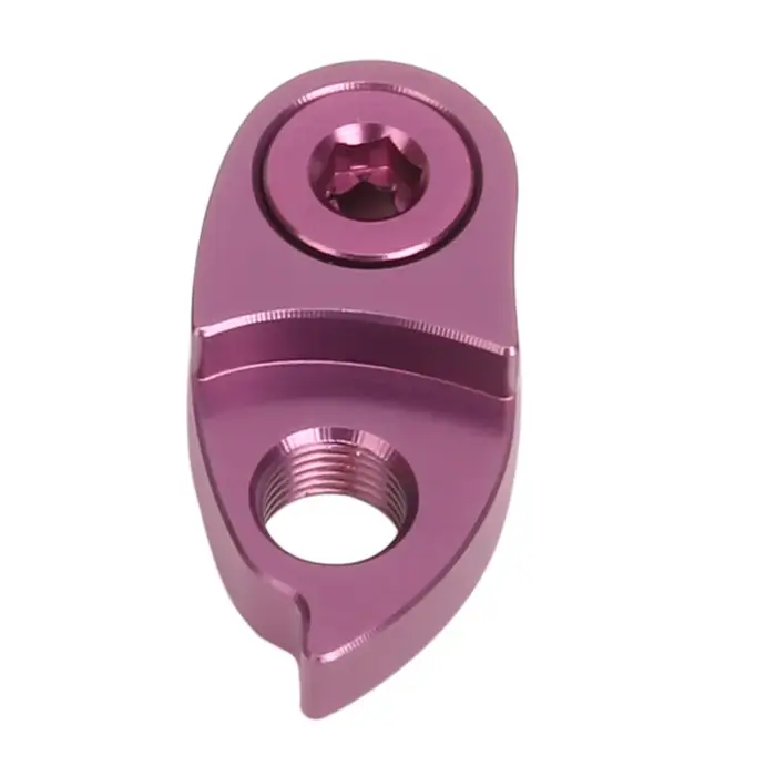 Extension de support de dérailleur arrière BOLANY pour VTT et vélo de route, adaptateur de cassette en aluminium CNC, support de dérailleur universel pour vélo