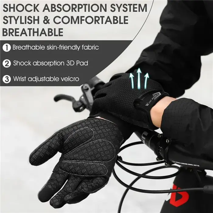 WEST BIKING – gants de cyclisme d'été