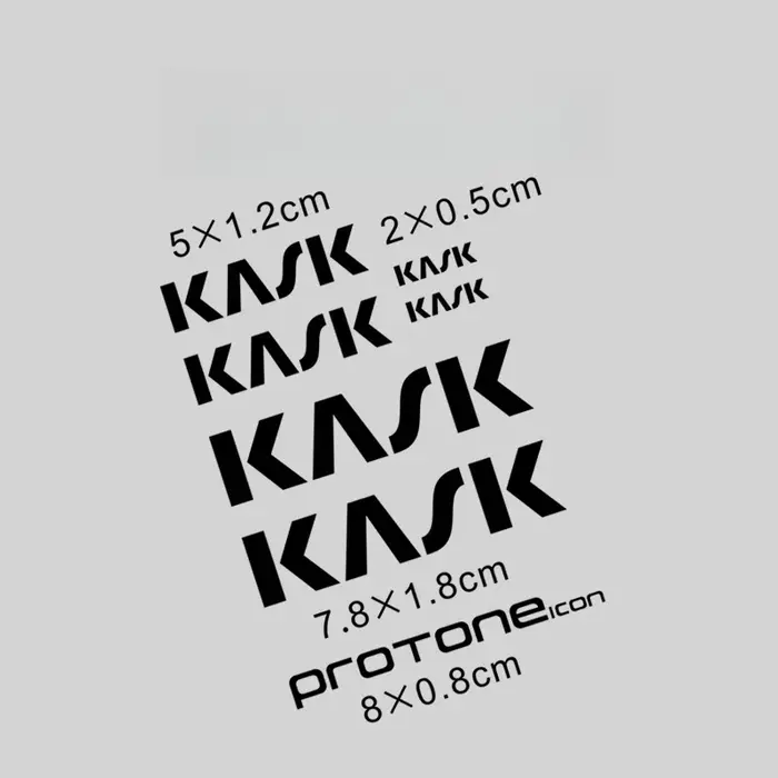 KASK ICN – autocollant réfléchissant pour casque de vélo