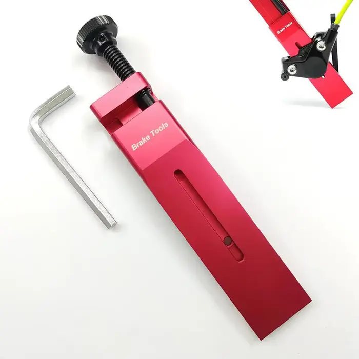 Outil de presse à Piston de frein de vélo avec clé