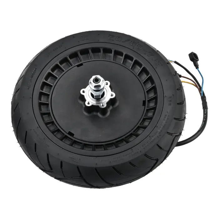 Moteur d'origine 850W 48V pour scooter électrique Segway MAX G3 avec roue arrière et pneu à vide auto-cicatrisant vert performance robuste