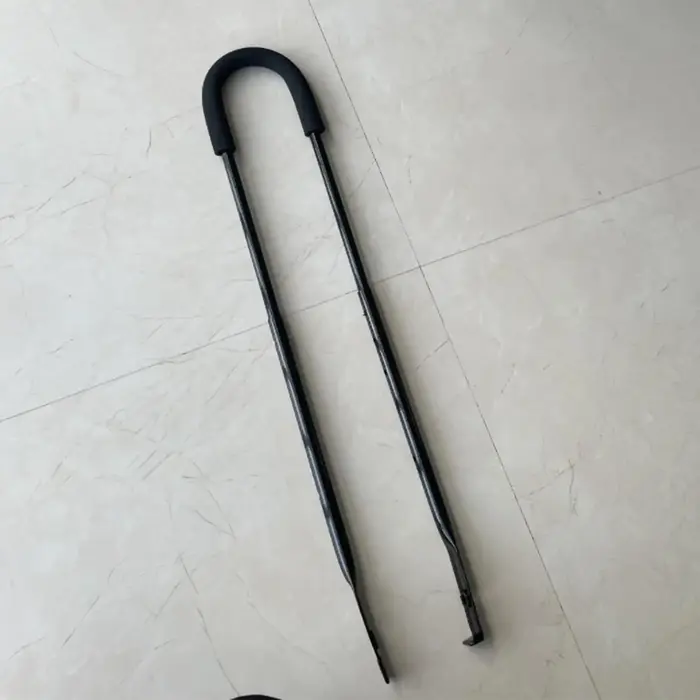 Poignée d'entraînement de sécurité pour vélo d'enfant, accessoire d'apprentissage de l'équilibre pour le cyclisme des enfants 