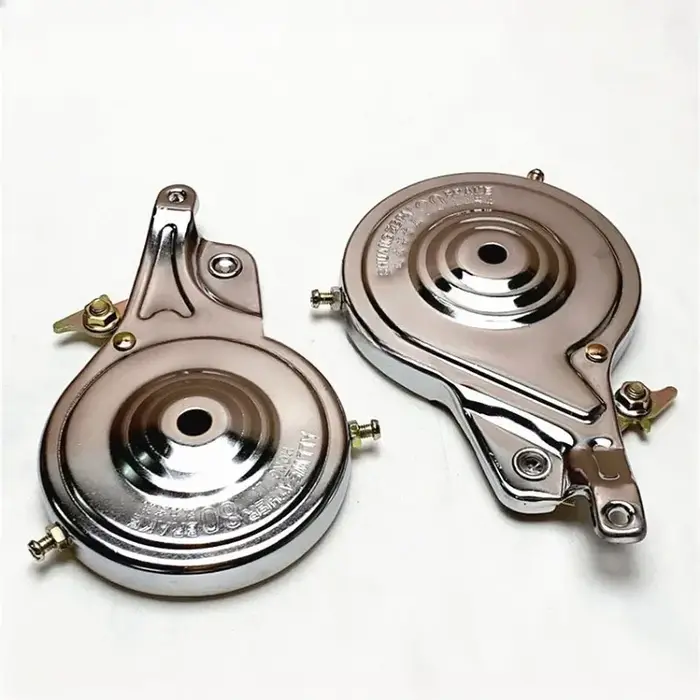 Tambour de frein arrière de vélo 80 90 électroplaqué