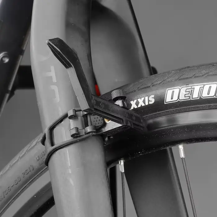Indicateur de cadran d'installation Portable de vélo, Mini outil de réglage de roue, réglage Triple,