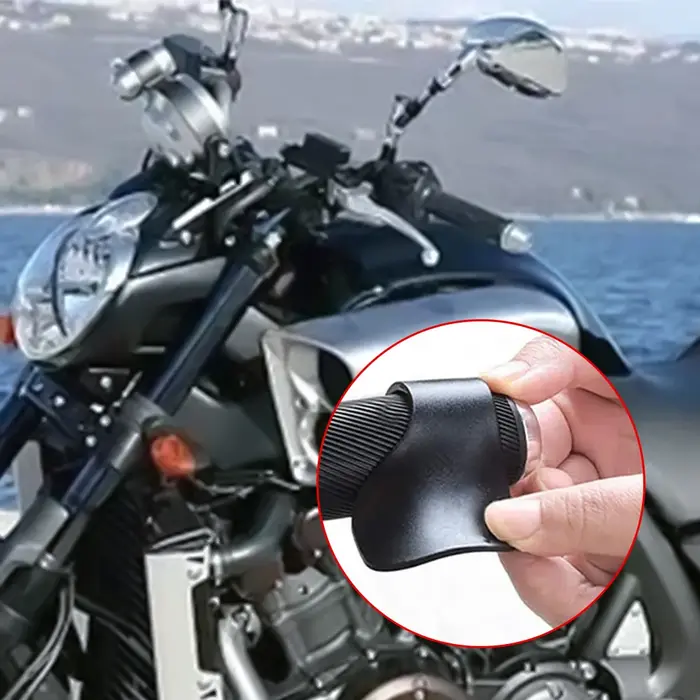 Booster d'accélérateur universel pour Moto, poignée antidérapante, poignée d'assistance, repose-main, équipements de Moto, accessoires