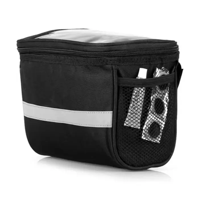 Sac de vélo vtt, sacs de guidon de vélo, cadre multifonction, sacoche avant d'équitation, accessoire