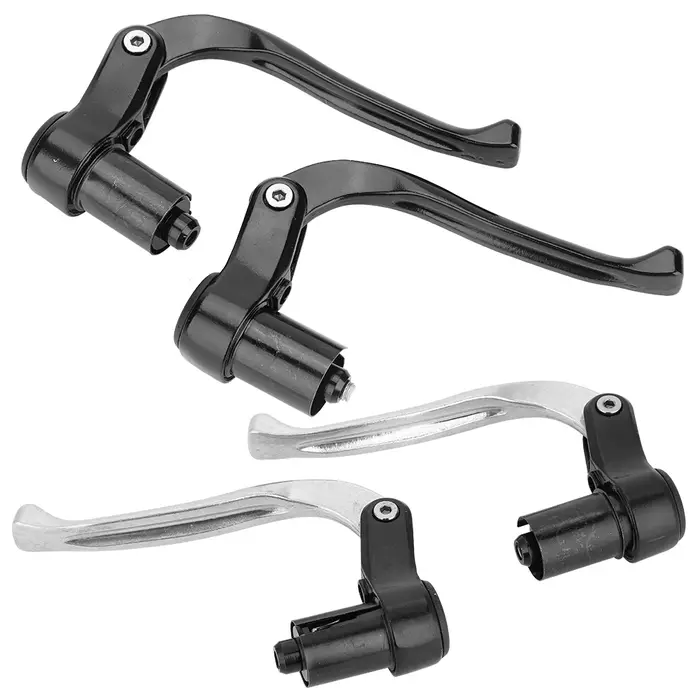 1 Paire de leviers de frein pour vélo