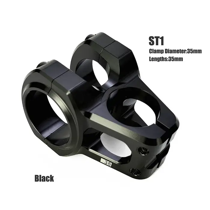 Tige ST1 31.8MM 35MM adaptée aux vélos de rue dans tous les Terrain