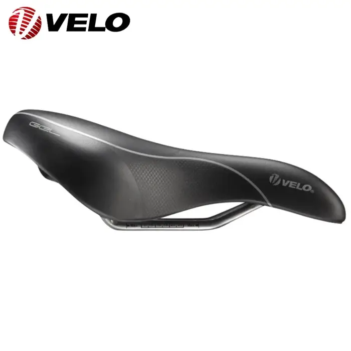 Selle de vélo de route confortable et respirante avec coussin de Gel de silice VL-4290 PU