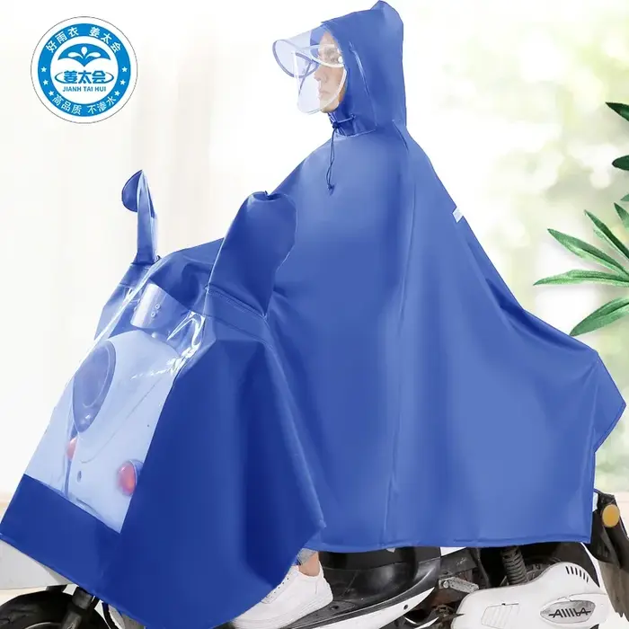 Manteau de Pluie Imperméable pour Moto et Vélo pour Homme